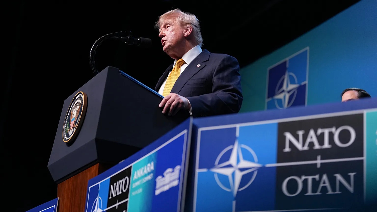 Trump domina evento da OTAN, cancela cessar-fogo com Irã e faz duras críticas