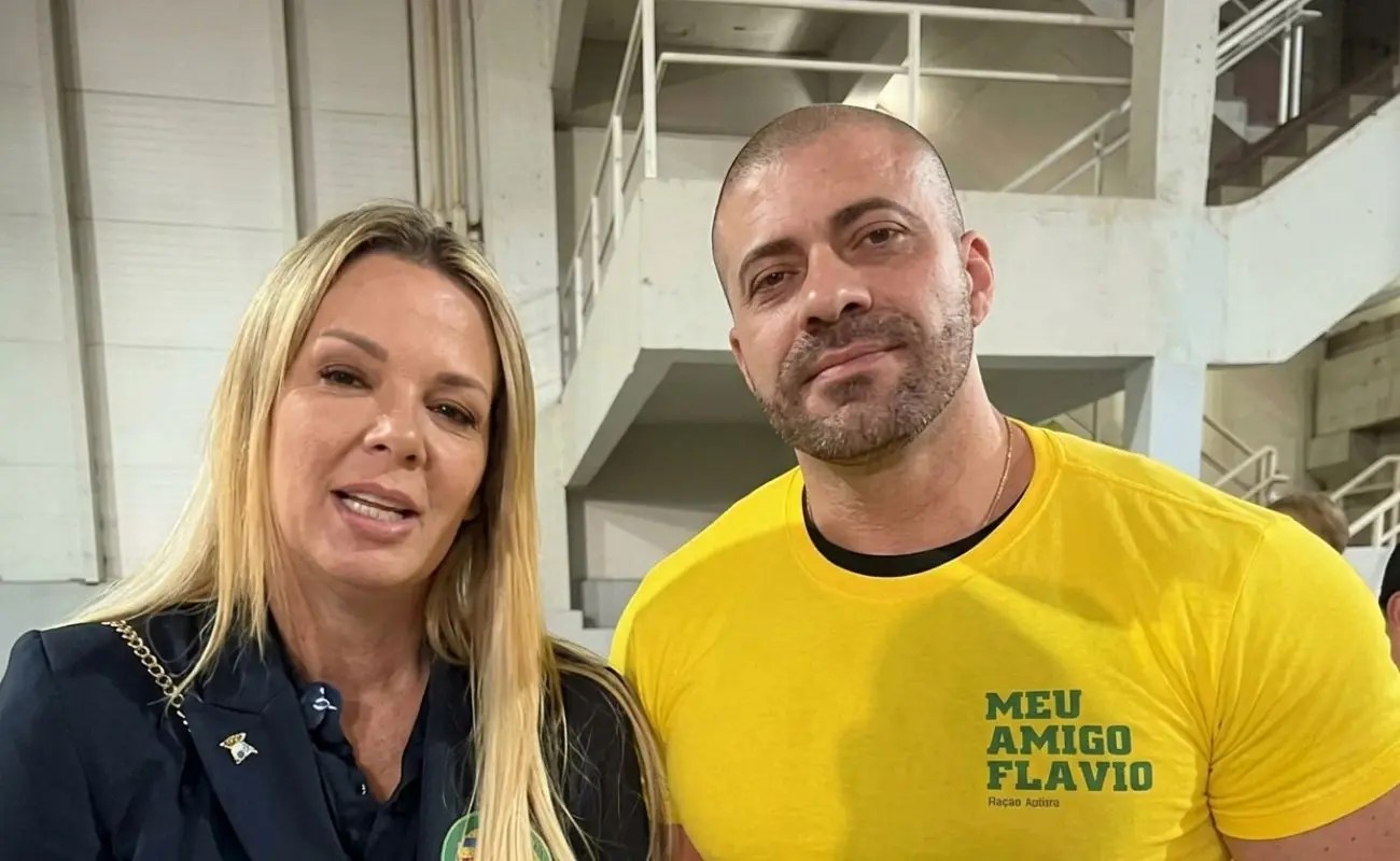 Vereadora defende resgate nacional e liberdade para injustiçados como Daniel Silveira