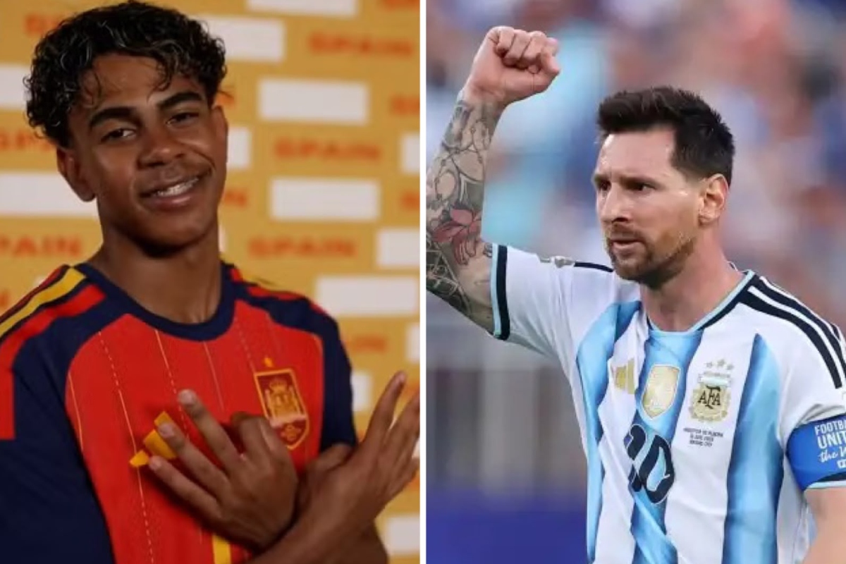 Yamal x Messi: Por que ‘o novinho e a lenda’ encantam o futebol?